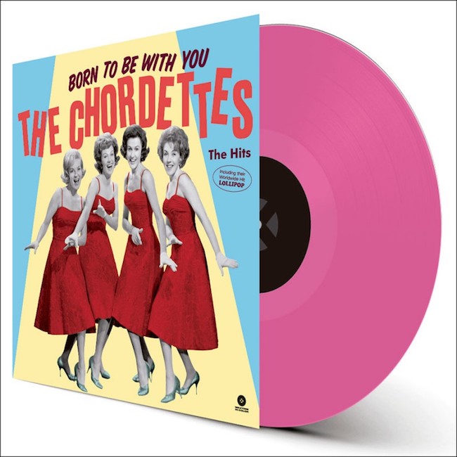 Chordettes ,The - Born To Be With You : The Hits (Ltd Lp Color) - Klik op de afbeelding om het venster te sluiten